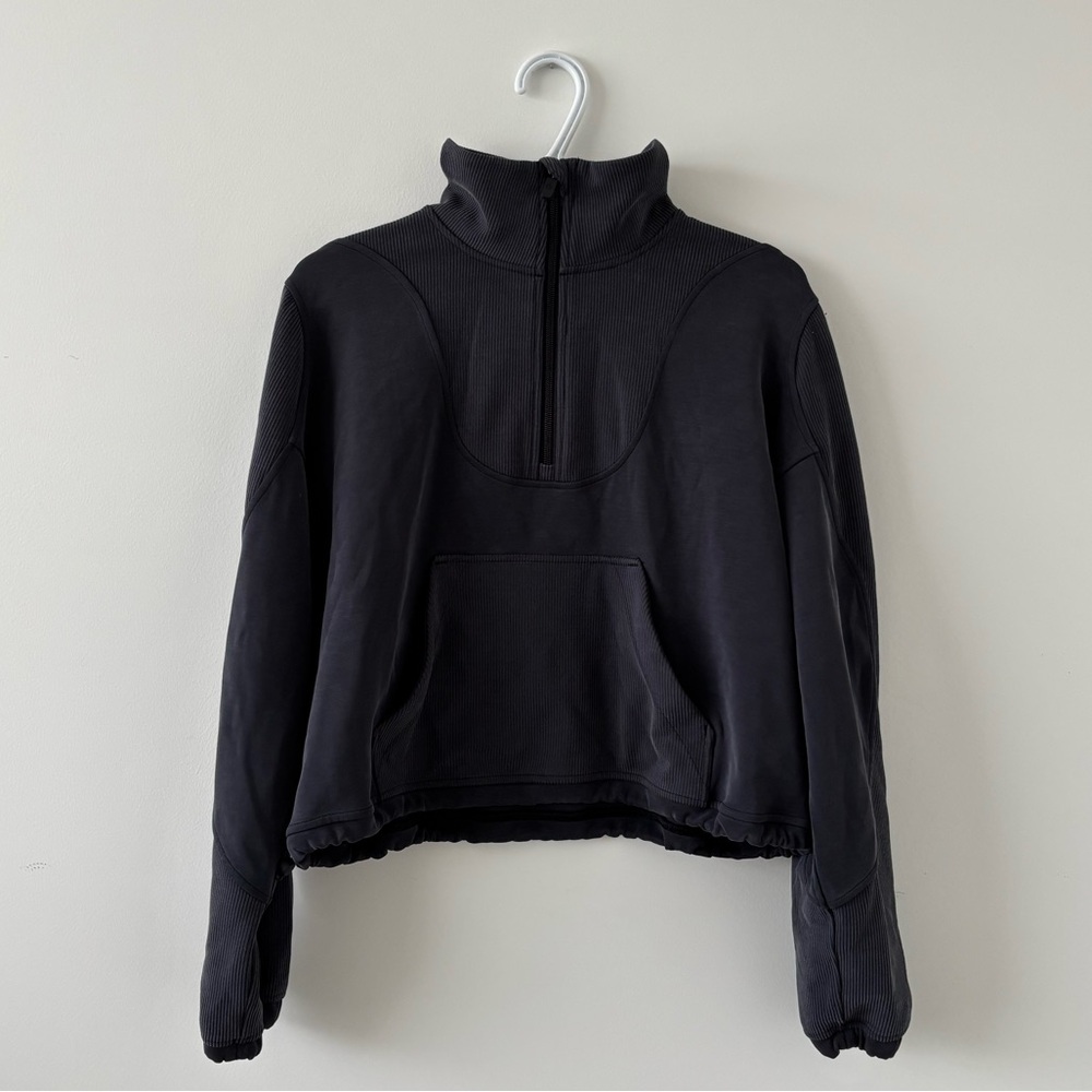 Lululemon Softstream Cropped Half Zip